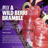 Absolut Wild Berri   70cl - McGrocer