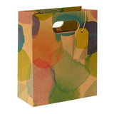 Abstract Watercolour Medium Gift Bag - McGrocer