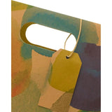 Abstract Watercolour Medium Gift Bag - McGrocer
