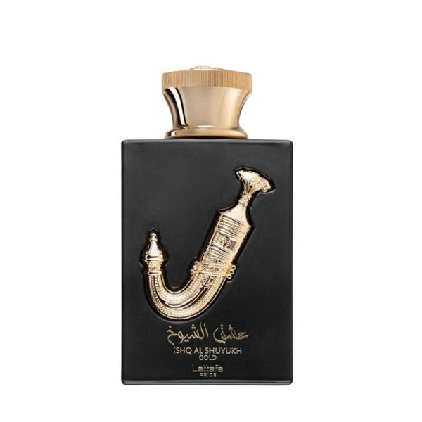 Lattafa Pride Ishq Al Shuyukh Gold Perfume 100ml, UK version