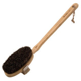 Hydrea London bamboo body brush with combination bristle, UK version