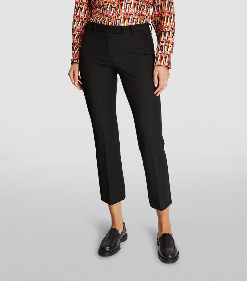 Max Mara Umanita Trousers straight leg, imported from the UK