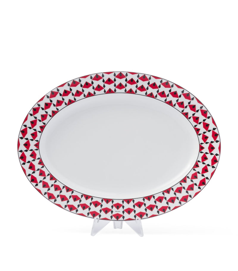Prada Vienna serving plate 40cm, imported from the UK
