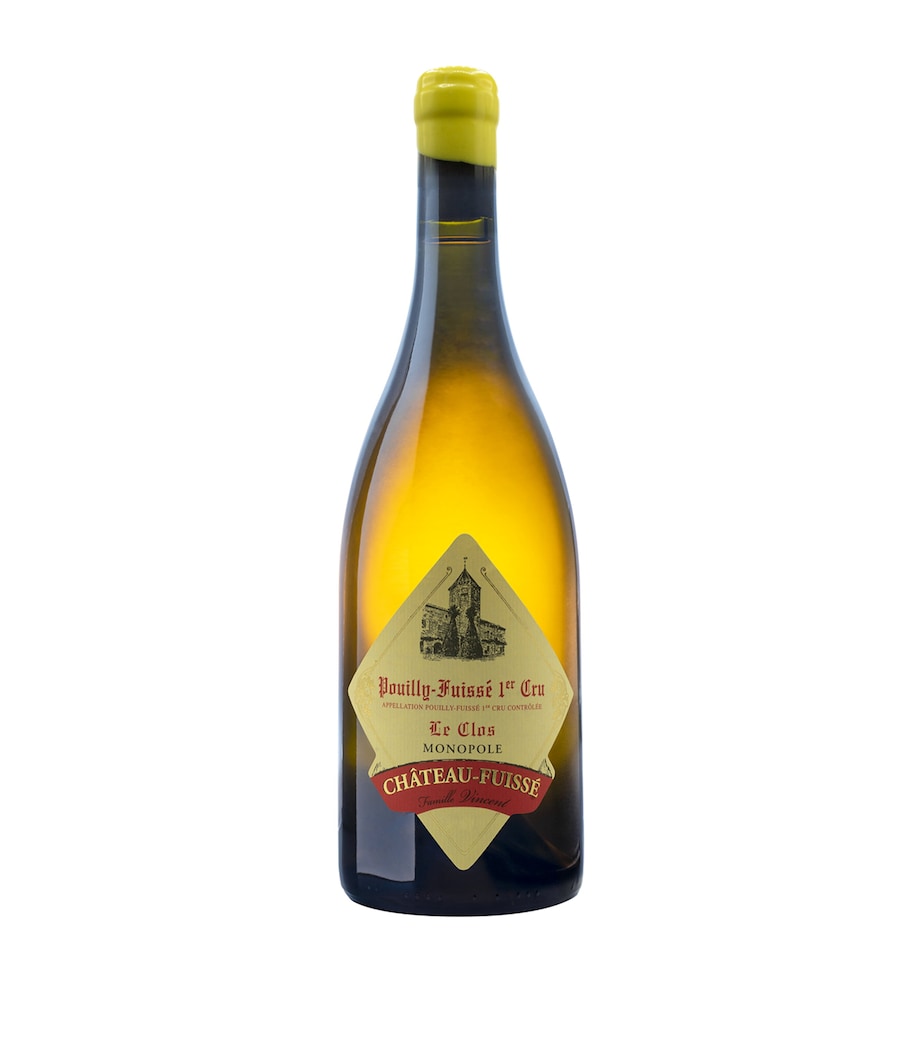 Château Fuissé Le Clos Chardonnay wine 75cl - British product