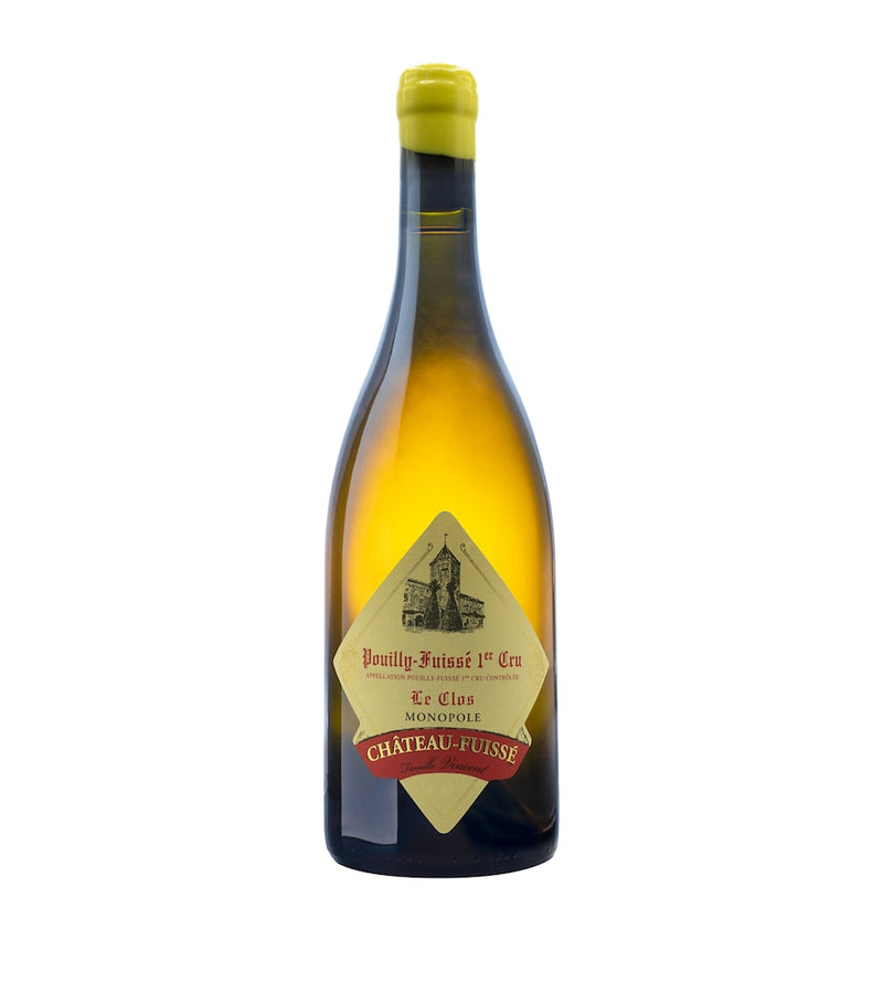 Château Fuissé Le Clos Chardonnay wine 75cl - British product