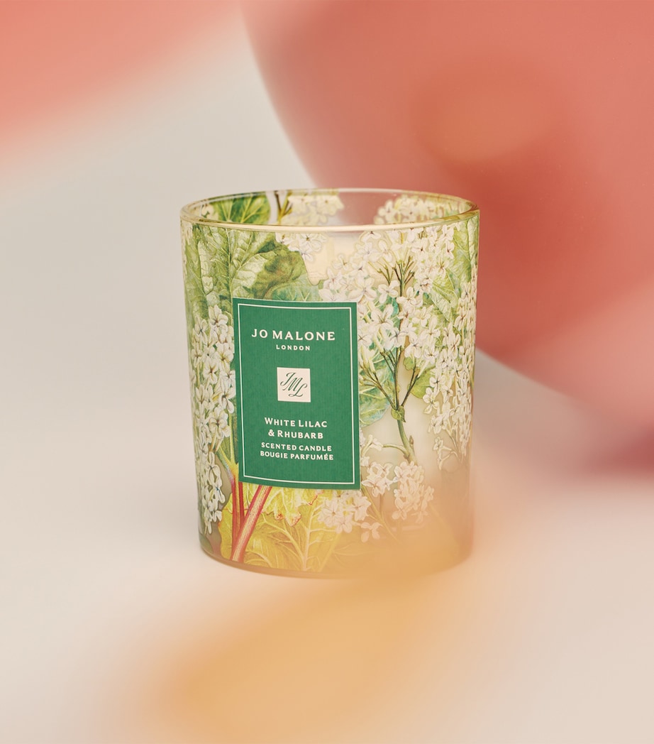 Jo Malone London White Lilac & Rhubarb candle 200g, UK version