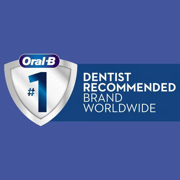 Oral-B manual toothbrush black medium 3 pack imported from the UK