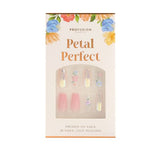 Profusion Cosmetics Petal Perfect Jelly Press On Nails, imported from the UK