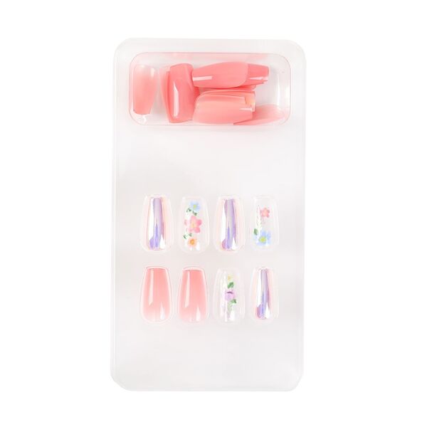 Profusion Cosmetics Petal Perfect Jelly Press On Nails, imported from the UK
