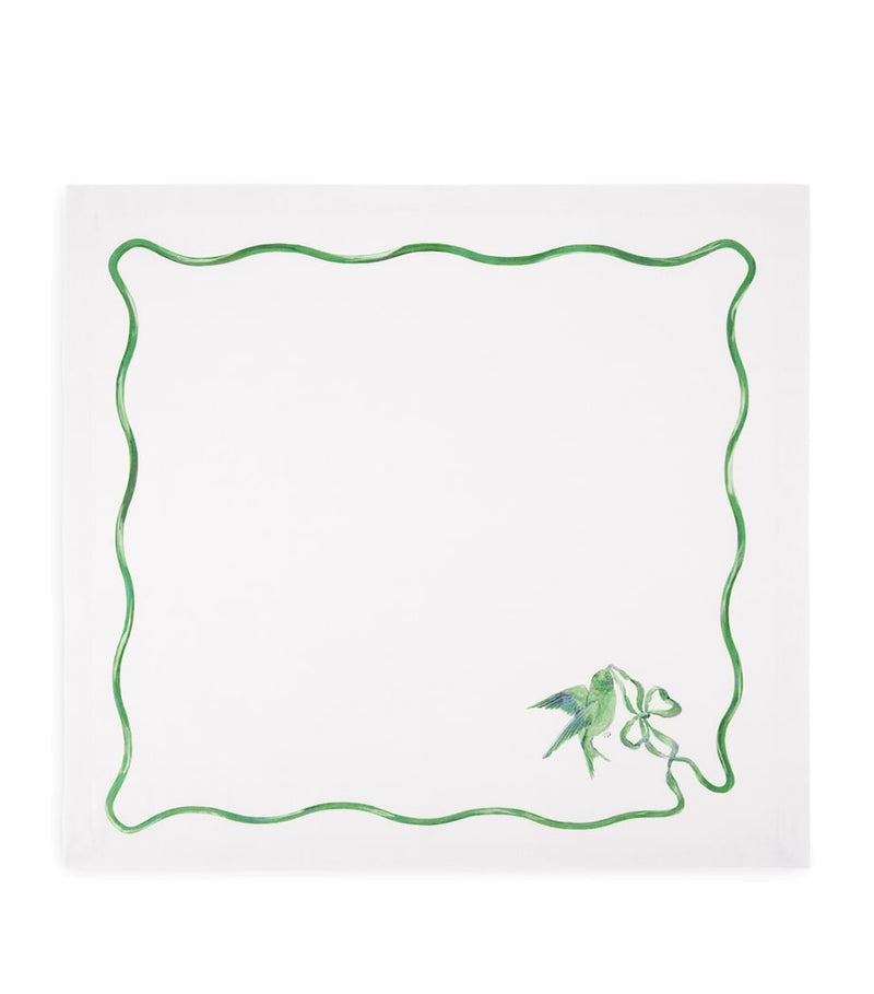 Aquazzura Secret Garden linen napkins 50cm x 50cm - British product
