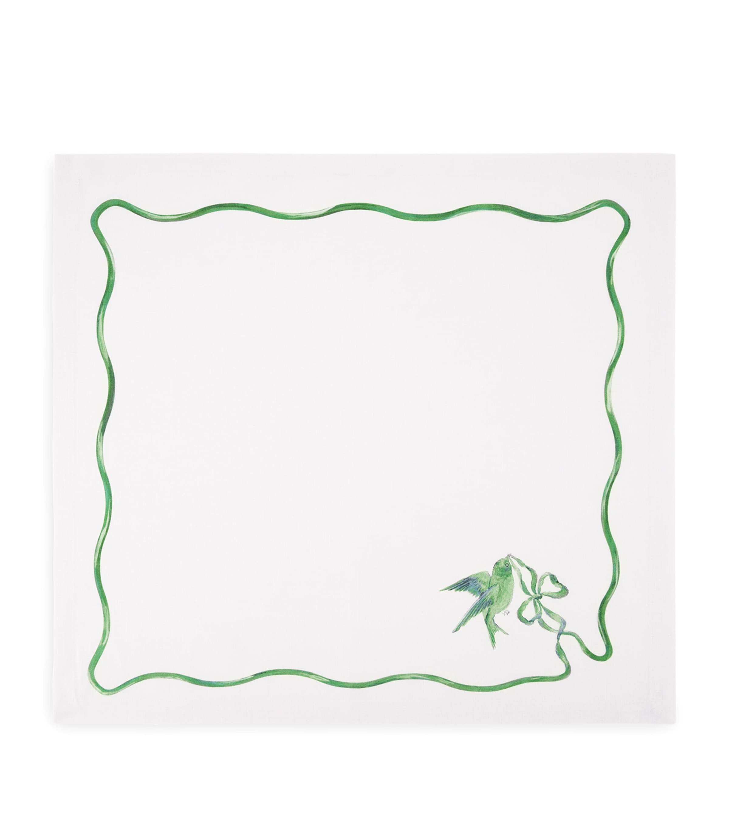 Aquazzura Secret Garden linen napkins 50cm x 50cm - British product