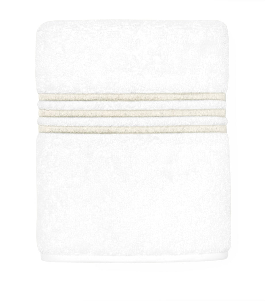 Pratesi Tre Righe Face Cloth (30cm x 30cm)