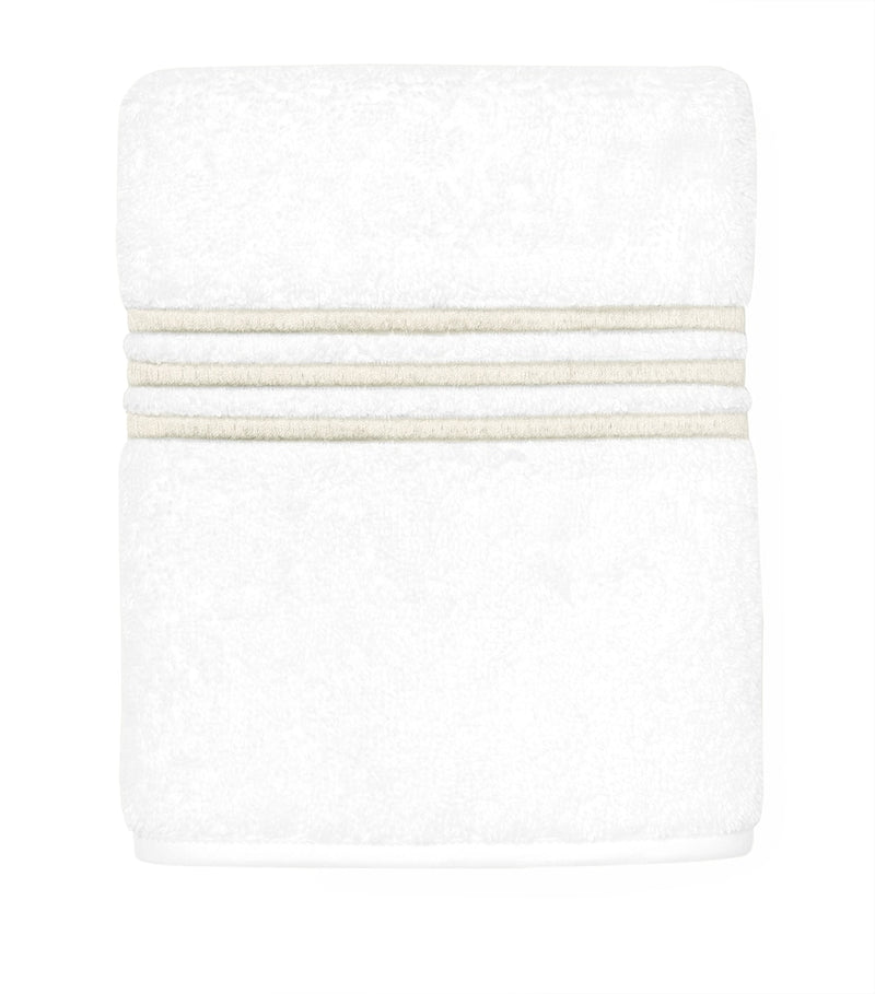 Pratesi Tre Righe Face Cloth (30cm x 30cm)