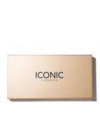 Iconic London face powder palette with blush and bronzer tones 16g, UK version