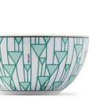 Prada porcelain rice bowls set of 2, 12cm width, imported from the UK