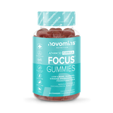 Novomins Focus Strawberry Flavoured 60 Gummies - 998349