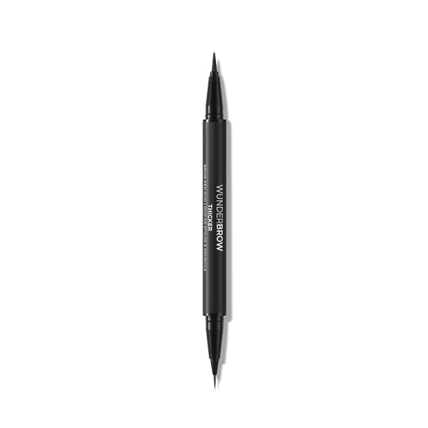 Wunderbrow Thicker Brow Pen Duo Black Brown (British brand)