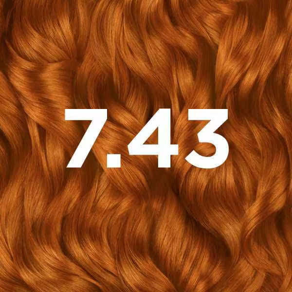 Garnier GOOD hair dye tumeric copper 7.43, UK version