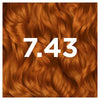 Garnier GOOD hair dye tumeric copper 7.43, UK version