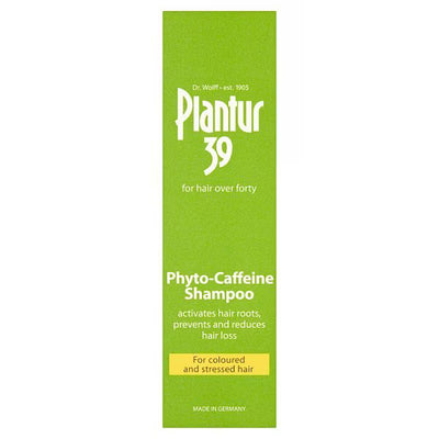Plantur39 Shampoo Coloured and Stressed Hair 250ml