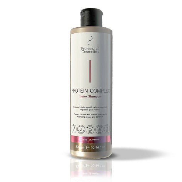 Profesional Cosmetics Protein Complex Detox Shampoo 300ml, imported from the UK