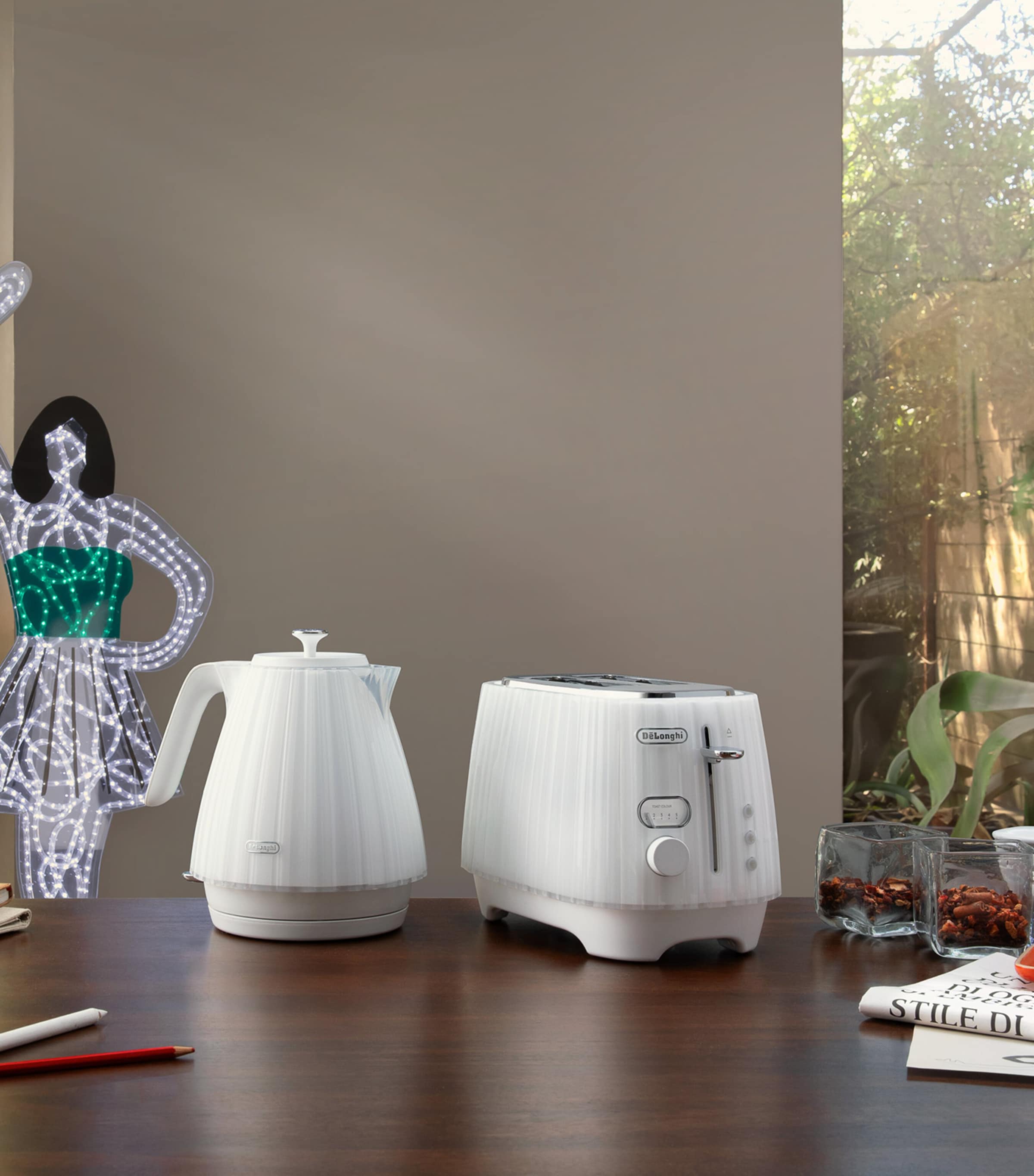 De'Longhi Ballerina 4-slot toaster - British product