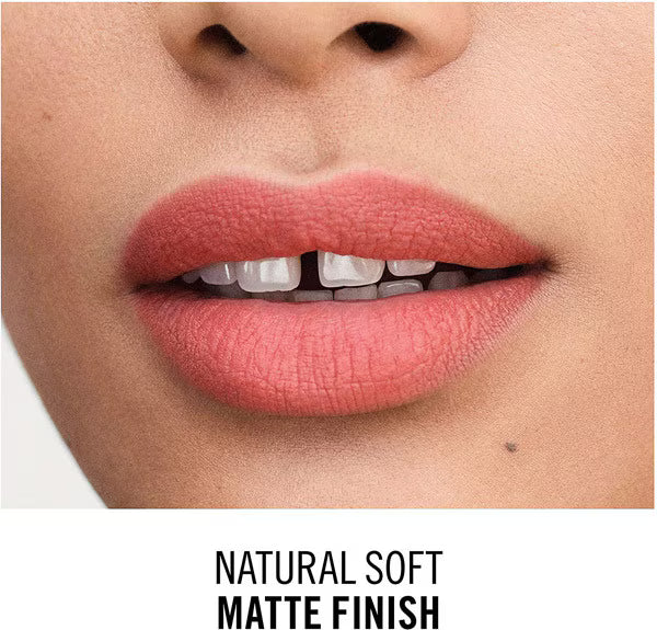 Rimmel Lasting Finish Matte Lipstick 230 Plum Power, imported from the UK