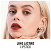 Rimmel Lasting Finish Matte Lipstick 230 Plum Power, imported from the UK