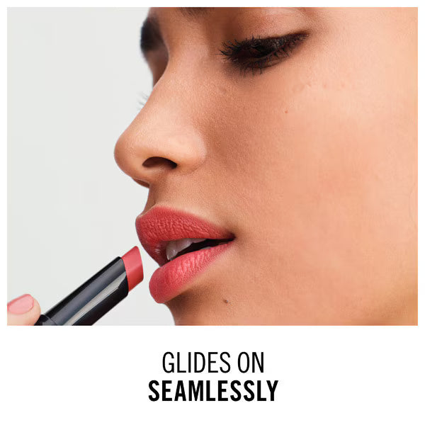 Rimmel Lasting Finish Matte Lipstick 230 Plum Power, imported from the UK