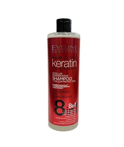 Eveline Hair Clinic Keratin Micellar Regenerating Shampoo