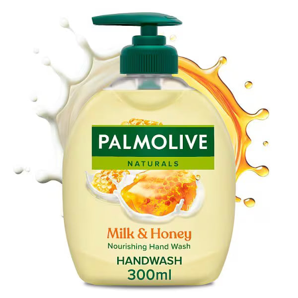 Palmolive milk honey hand soap 300ml, imported from the UK