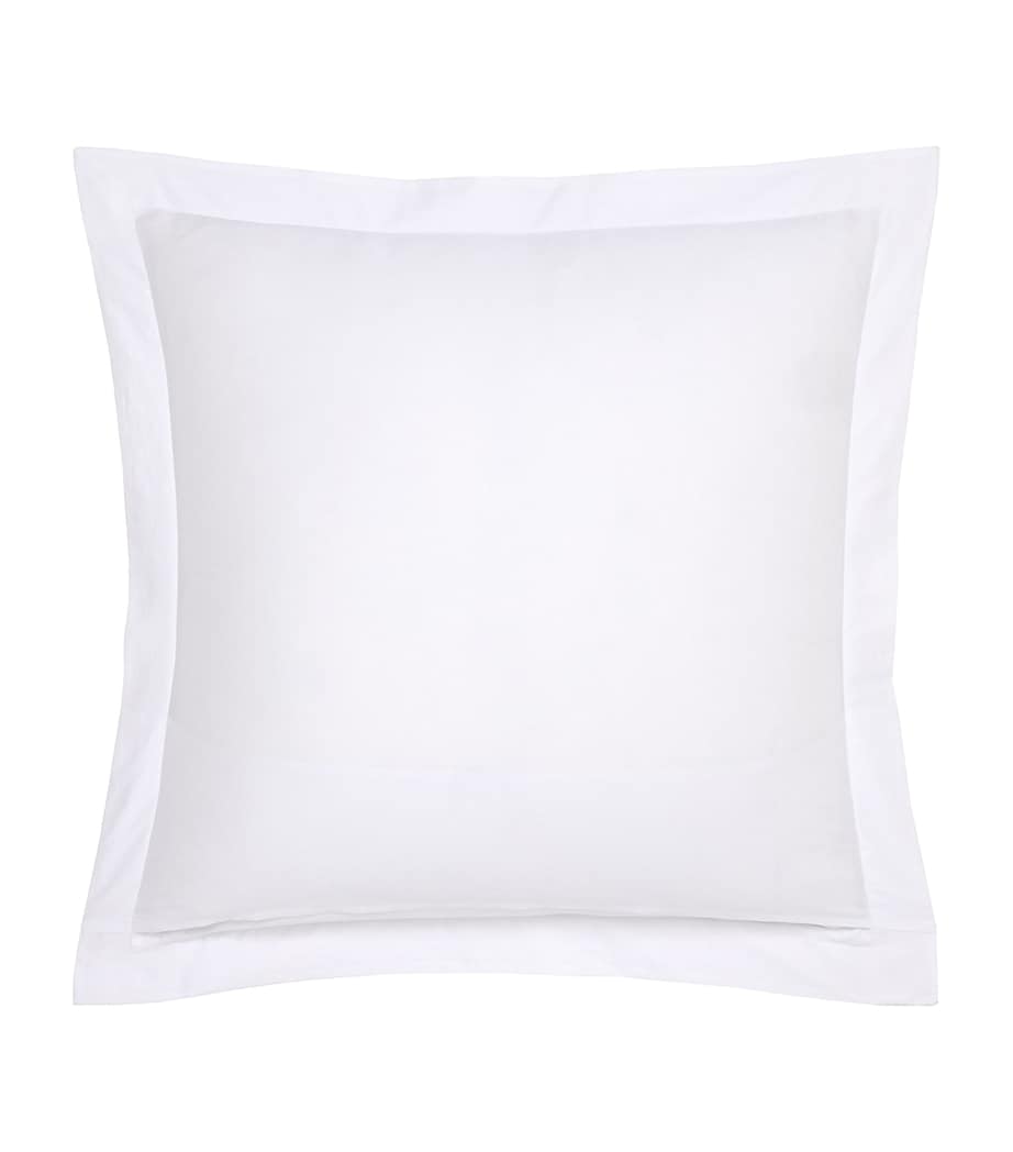 Yves Delorme Festons Square Oxford Pillowcase 65cm x 65cm (British brand)
