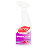 Acana Fragranced Carpet Moth Killer & Freshener Fresh Linen   500ml - McGrocer