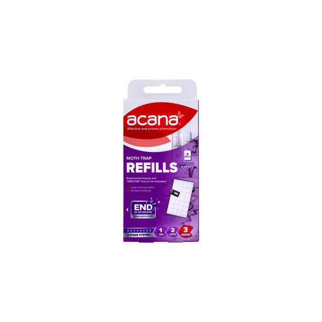 Acana Moth Monitoring Trap Refill   2 per pack - McGrocer