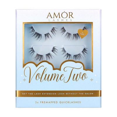 House of Amor Volume 2 Pre Mapped Multipack False Eyelashes