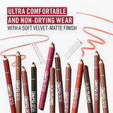 Rimmel Lip Shaper 020 Bougie, imported from the UK