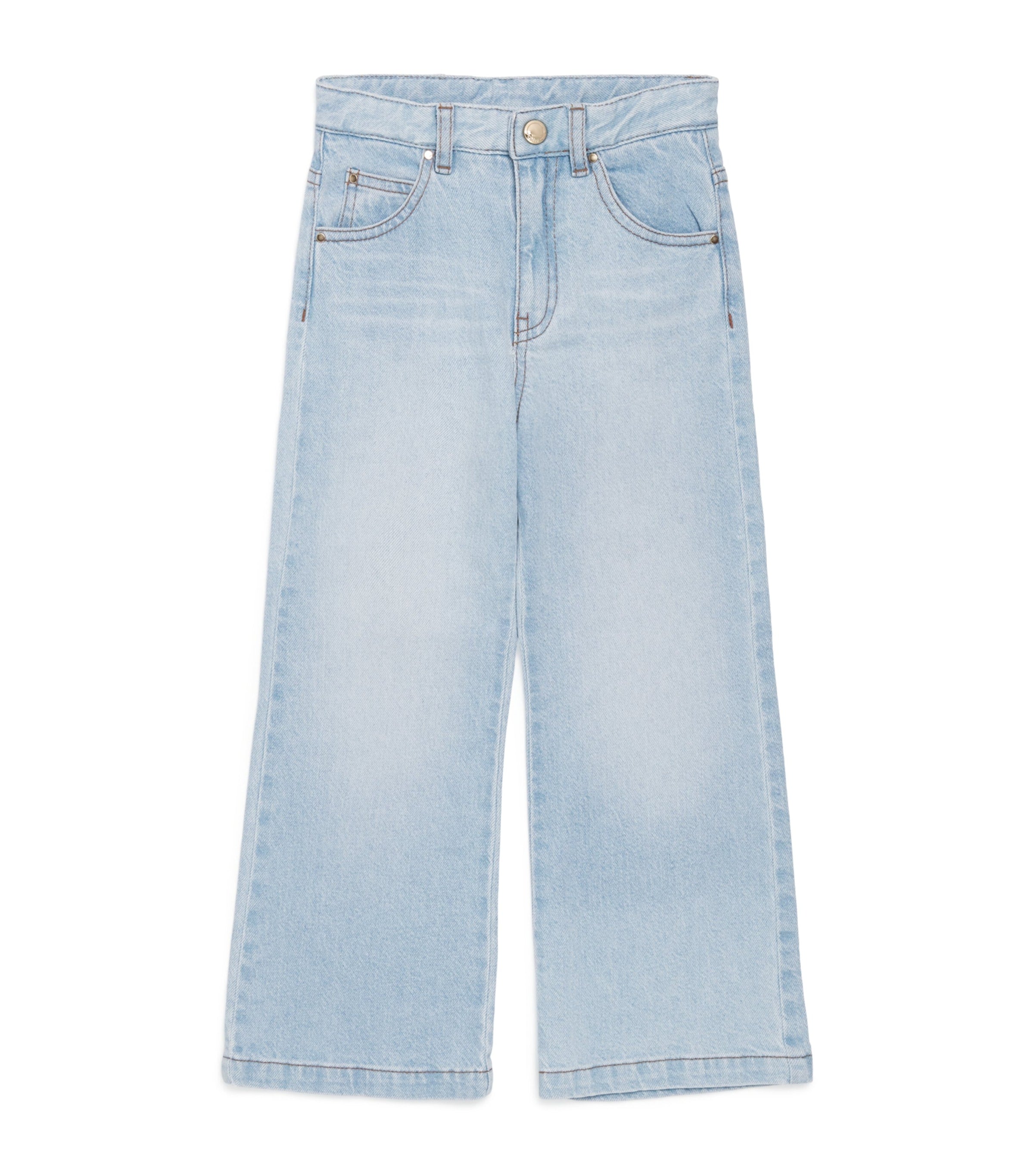 Chloé Kids straight jeans 4-14 years - British product