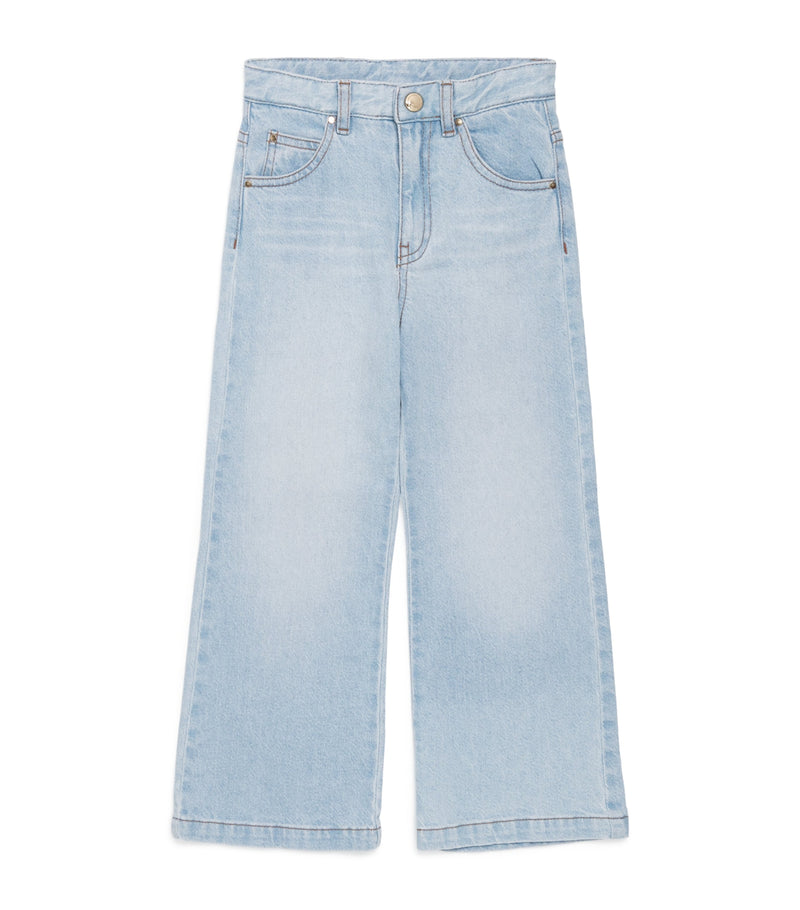 Chloé Kids straight jeans 4-14 years - British product