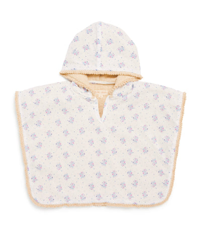 Louise Misha Organic Cotton Mael Beach Cape Hooded Towel 12-24 Months