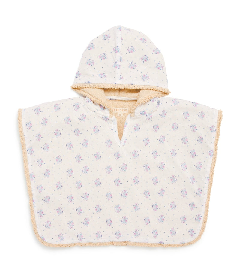 Louise Misha organic cotton Mael beach cape for babies 12-24 months, UK version