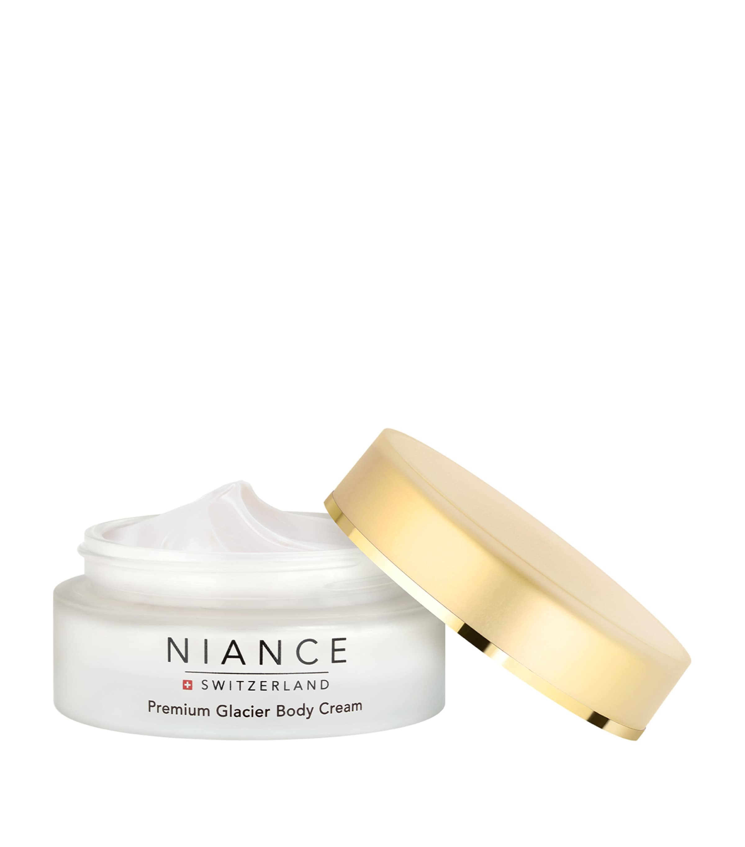 NIANCE SWITZERLAND Premium Glacier body cream 200ml, imported from the UK