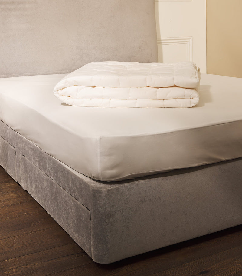 Harrods of London Eco Control mattress protector 200cm x 180cm, UK version