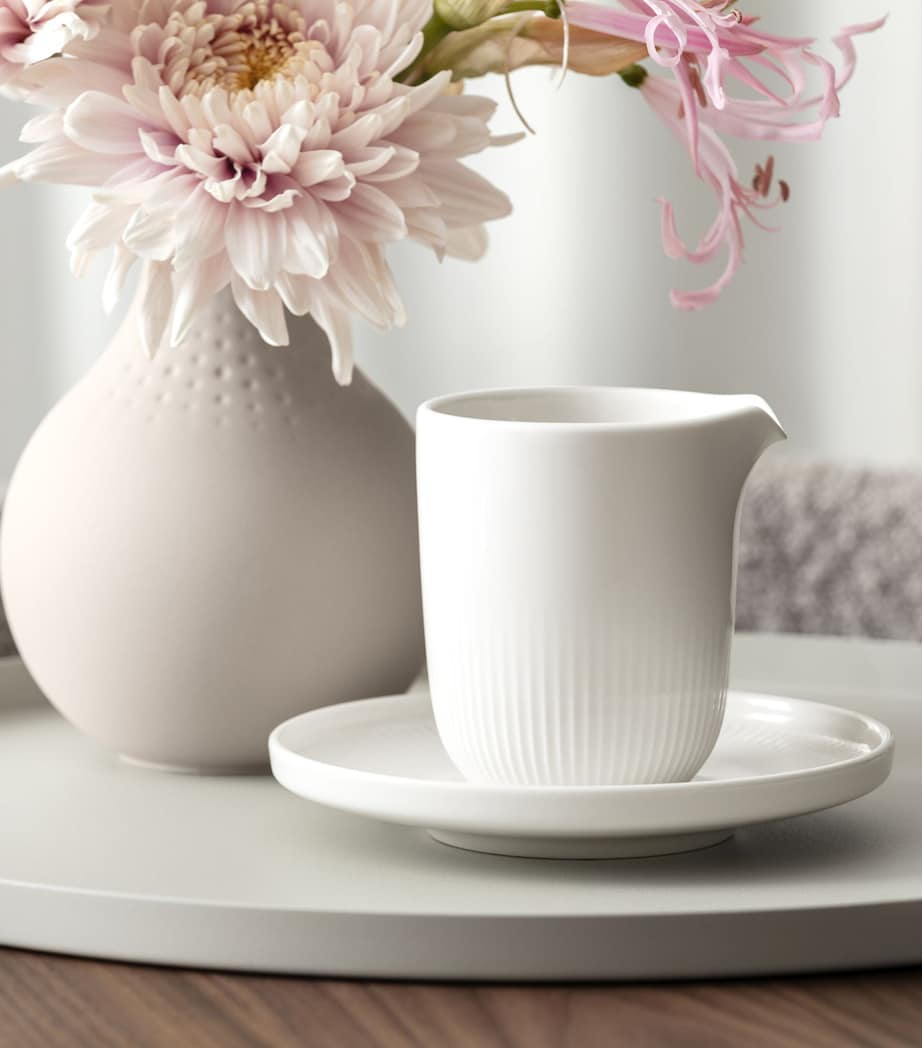 Villeroy & Boch Porcelain Afina Cream Jug (170ml)