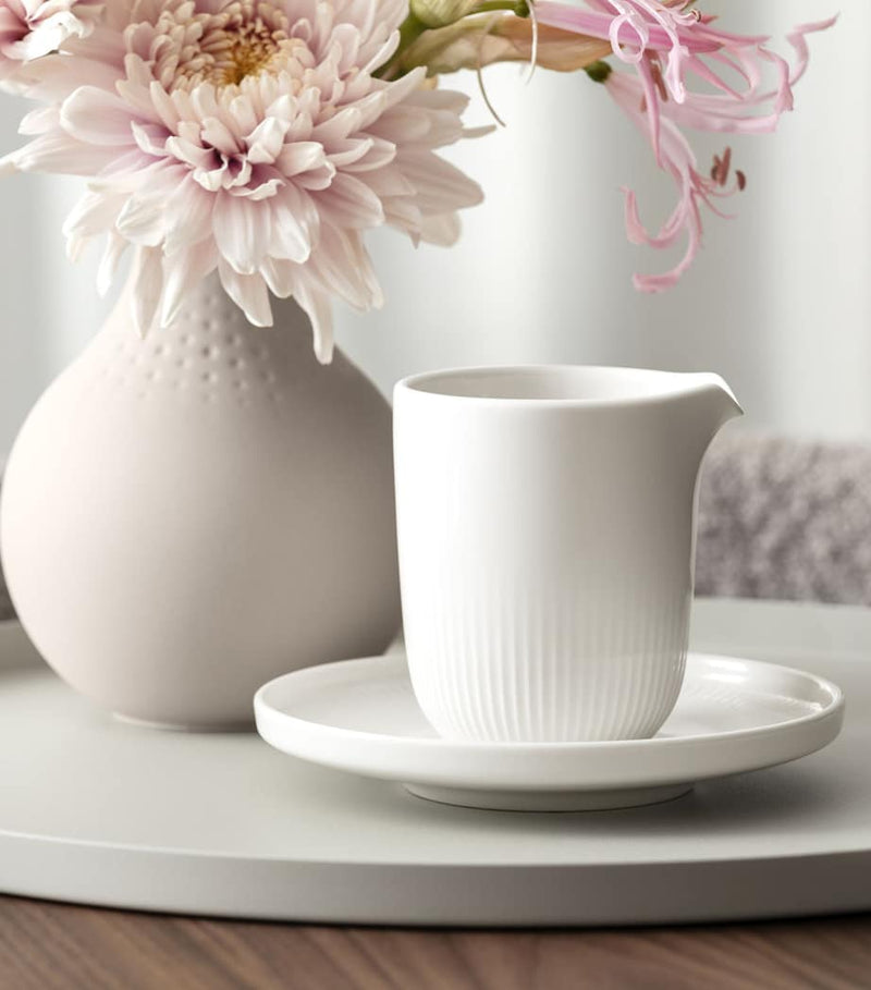 Villeroy & Boch Porcelain Afina Cream Jug (170ml)