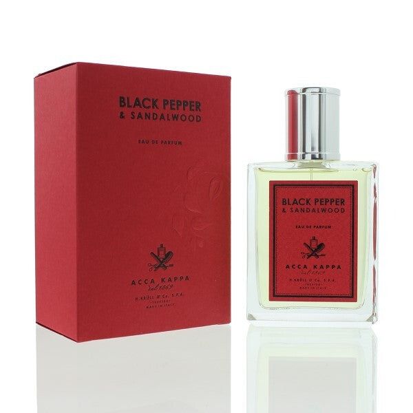 Acca Kappa Black Pepper & Sandalwood Eau de Parfum 100ml - McGrocer