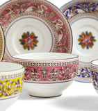 Wedgwood Set of 6 Florentine Tea Bowls and Saucers