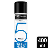 Tresemme Freeze Hold hairspray 400ml (British brand)