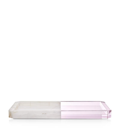 Reflections Copenhagen Small Crystal-Onyx Mad Trinket Tray 34cm