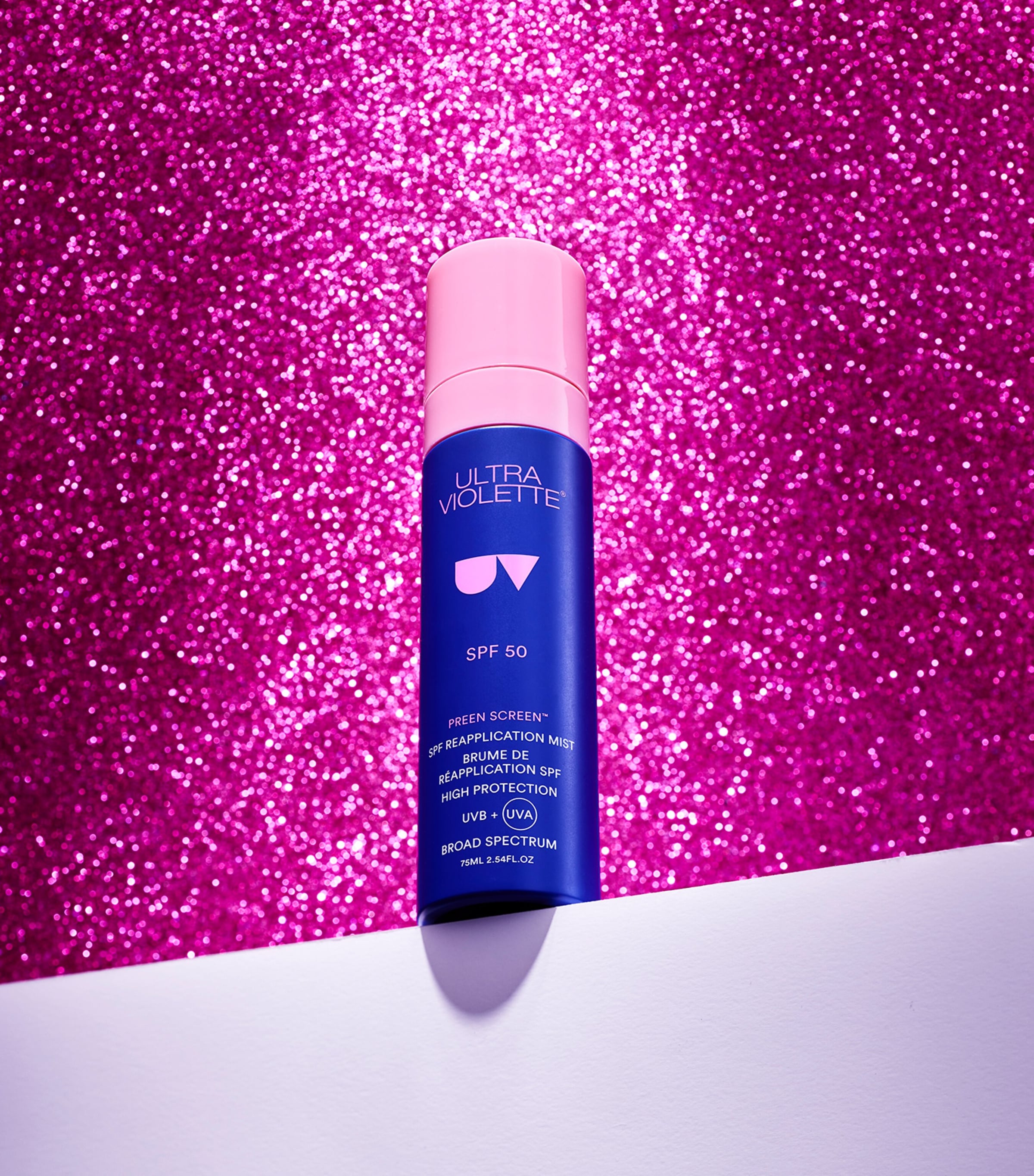 Ultra Violette Preen Screen SPF 50+ Mist 75ml (British brand)