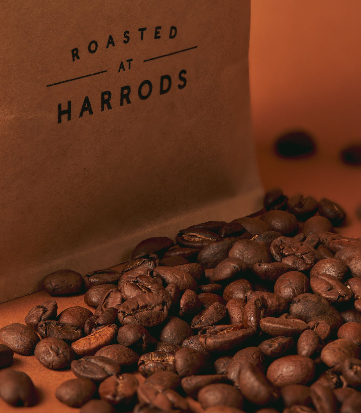 Harrods Knightsbridge Roast coffee beans 250g, UK version